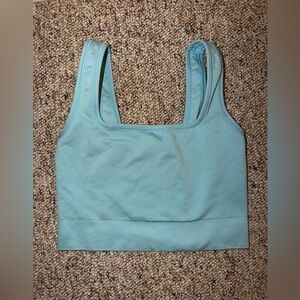 All in Motion Sky Blue Activewear Top